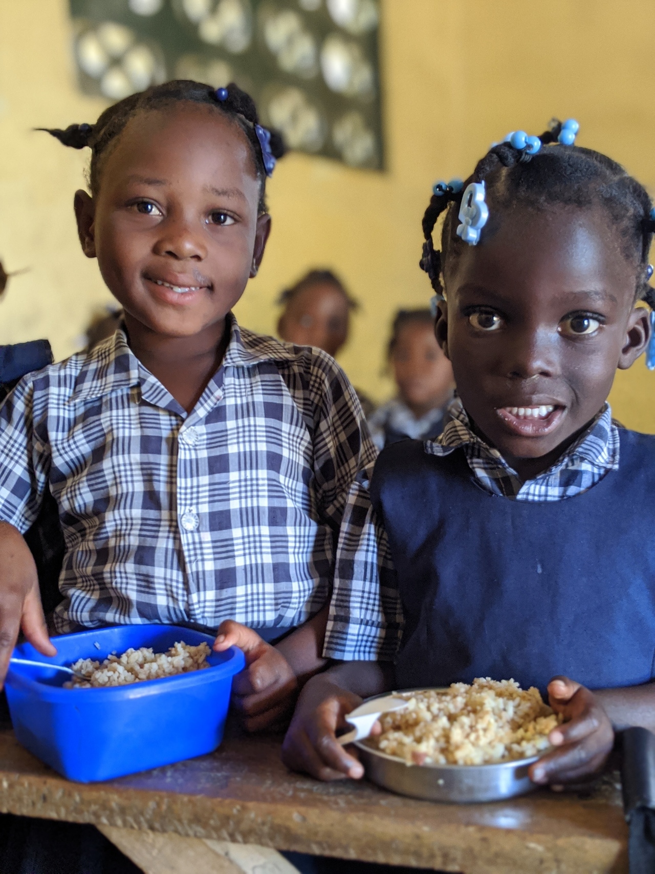 Haitian Education Literacy Program and School Meals